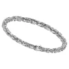 Bracciale Zancan solo maglia in argento.