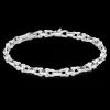 Bracciale Zancan solo maglia in argento.