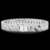Bracciale Zancan solo maglia in argento.
