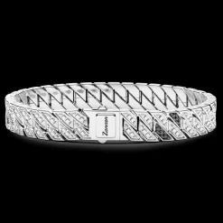 Bracciale Zancan solo maglia in argento.