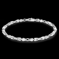 Bracciale Zancan solo maglia in argento.