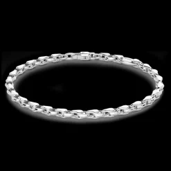 Bracciale Zancan solo maglia in argento.