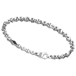 Bracciale Zancan solo maglia in argento.
