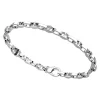 Bracciale Zancan solo maglia in argento.