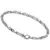 Bracciale Zancan solo maglia in argento.