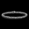 Bracciale Zancan solo maglia in argento.