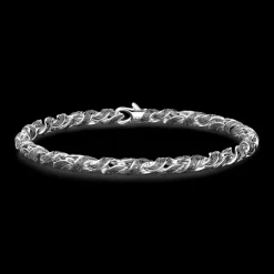 Bracciale Zancan solo maglia in argento.