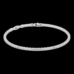 Bracciale Zancan solo maglia in argento.