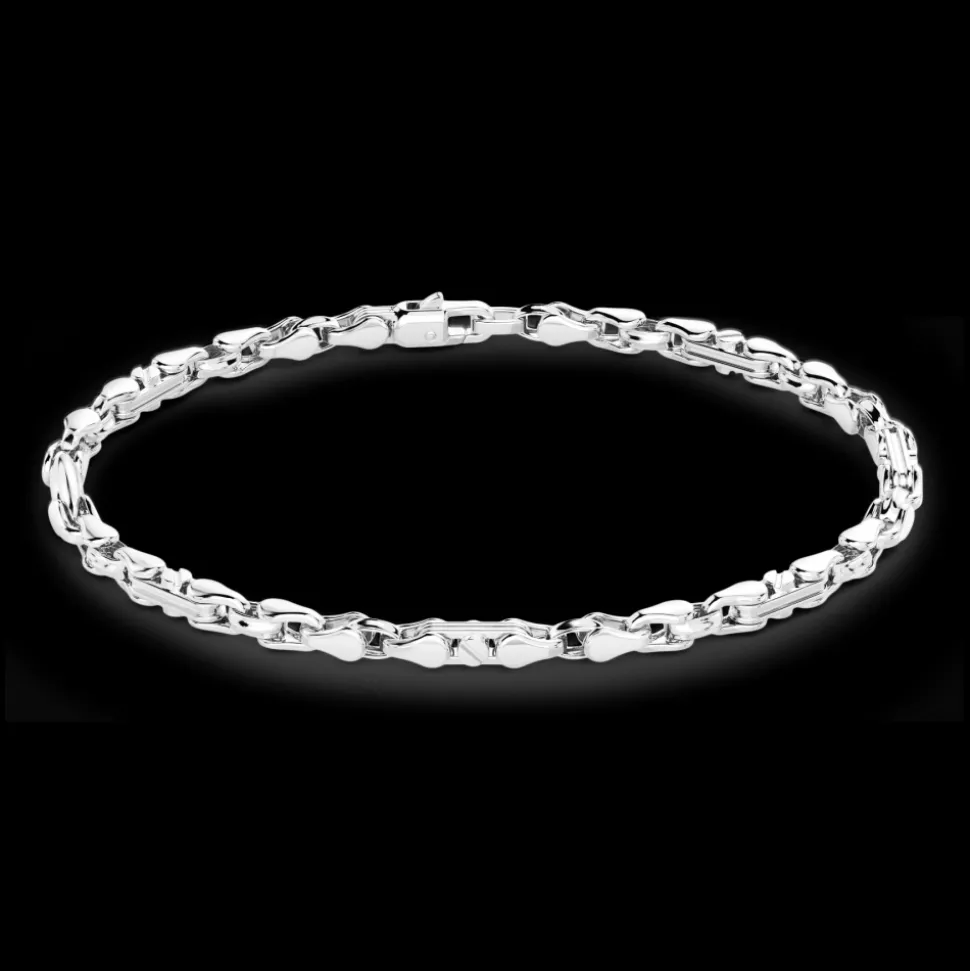 Bracciale Zancan solo maglia in argento.