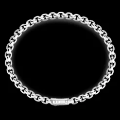 Bracciale Zancan solo maglia in argento.