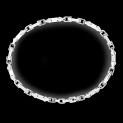 Bracciale Zancan solo maglia in argento.