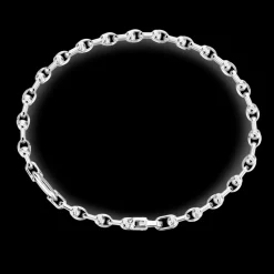 Bracciale Zancan solo maglia in argento.