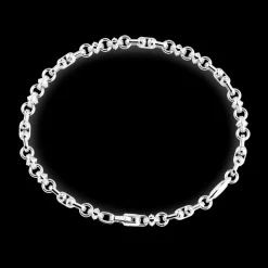 Bracciale Zancan solo maglia in argento.