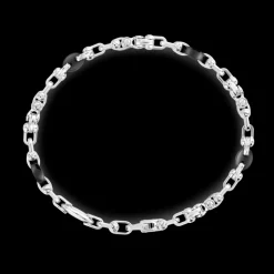Bracciale Zancan solo maglia in argento e ceramica.