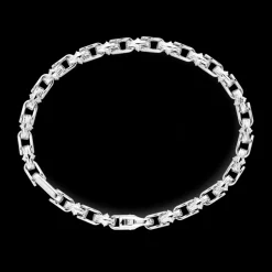 Bracciale Zancan solo maglia in argento.
