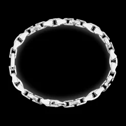 Bracciale Zancan solo maglia in argento.