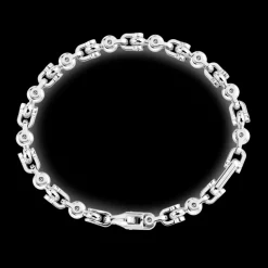 Bracciale Zancan solo maglia in argento.