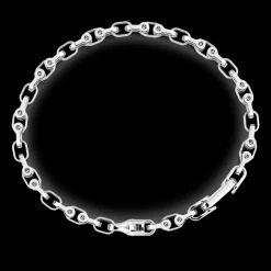 Bracciale Zancan solo maglia in argento.