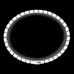 Bracciale Zancan solo maglia in argento con pietre.