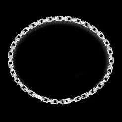 Bracciale Zancan solo maglia in argento.
