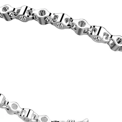 Bracciale Zancan solo maglia in argento.