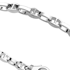 Bracciale Zancan solo maglia in argento.