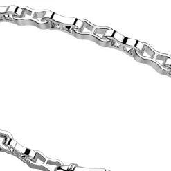 Bracciale Zancan solo maglia in argento.