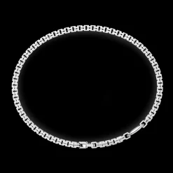 Bracciale Zancan solo maglia in argento.