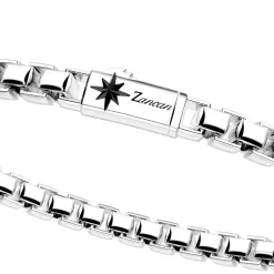 Bracciale Zancan solo maglia in argento.