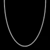 Collana a catena Zancan in argento.