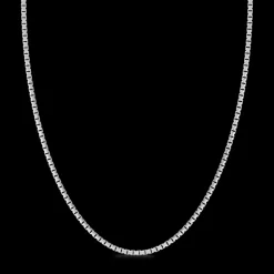 Collana a catena Zancan in argento.