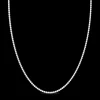 Collana a catena Zancan in argento.