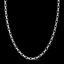 Collana a catena Zancan in argento.