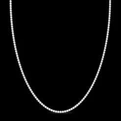 Collana a catena Zancan in argento.