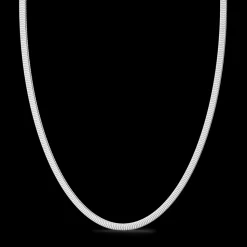 Collana a catena Zancan in argento.