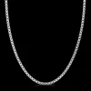 Collana a catena Zancan in argento.