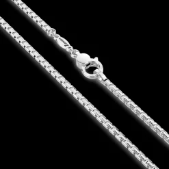 Collana a catena Zancan in argento.