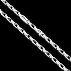 Collana a catena Zancan in argento.