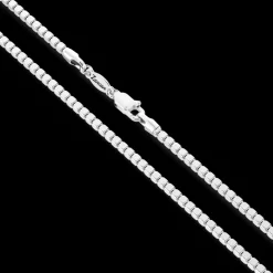 Collana a catena Zancan in argento.