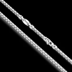 Collana a catena Zancan in argento.