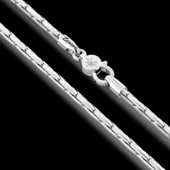 Collana a catena Zancan in argento.