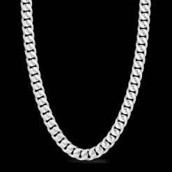 Collana a grumetta Zancan con finiture striate.