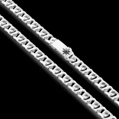 Collana a grumetta Zancan in argento.