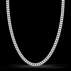 Collana a grumette Zanca in argento.