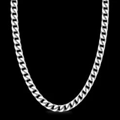 Collana a grumette Zanca in argento.