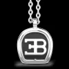 Collana Bugatti in argento.