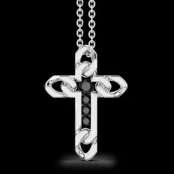 Collana da uomo in argento