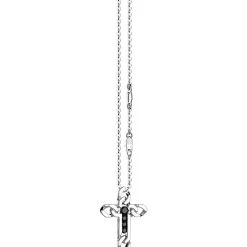 Collana da uomo in argento