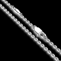 Collana da uomo in argento