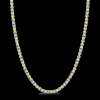 Collana da uomo Zancan a catena in argento e oro 18k.